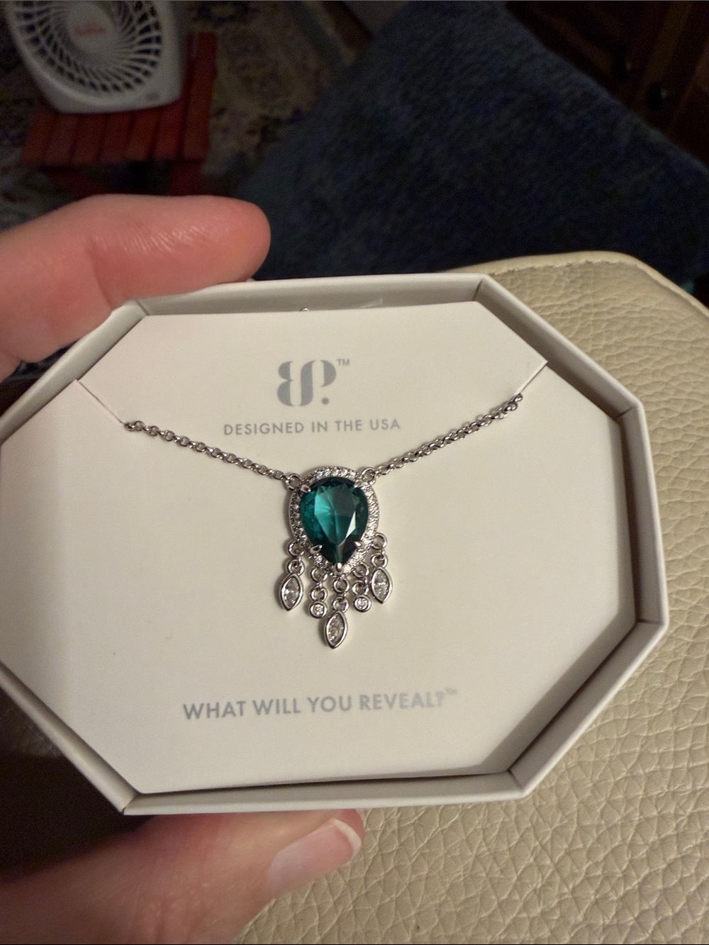 Bomb Party 2026 OG Necklace - Rhodium Plating